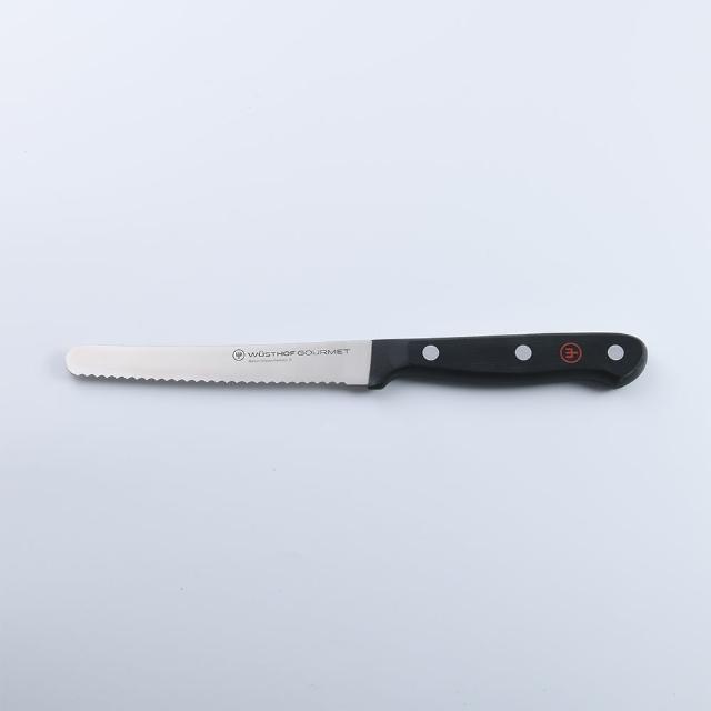 【WUSTHOF 三叉】三叉牌 Gourmet 早午餐刀 麵包刀 12cm 新版(平輸品)