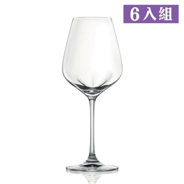 【WUZ 屋子】LUCARIS Desire Universal無鉛水晶酒杯420ml-6入組