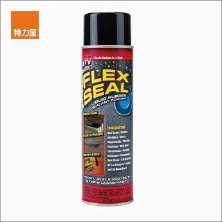 【特力屋】Flex Seal飛速防水填縫噴劑-標準罐396ml黑色
