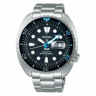 【SEIKO 精工】PROSPEX南極企鵝機械錶海龜面盤45mm(SRPG19K1/4R36-06Z0I)