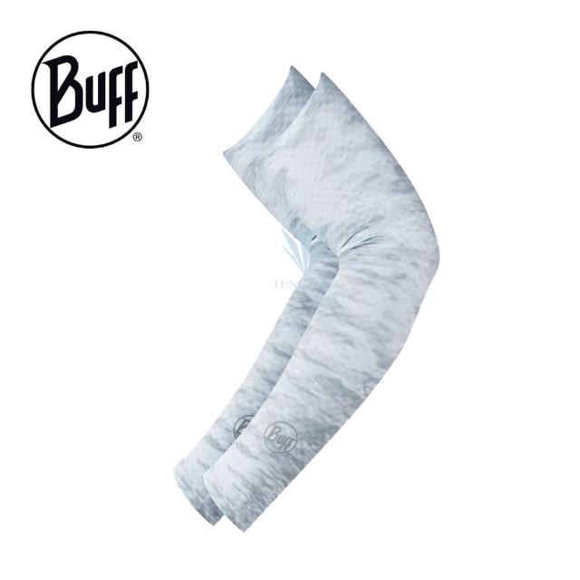 【BUFF】BF122814 快乾涼感抗UV袖套  - 迴遊白(BUFF/袖套/抗UV)