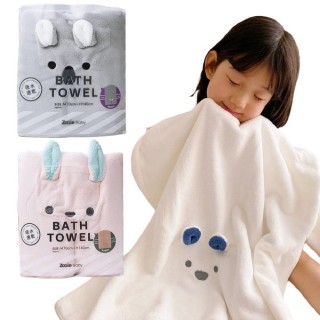 【Baby 童衣】兒童浴巾 可愛動物吸水浴巾 88691(共3款)