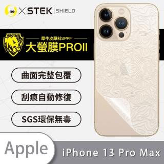 【o-one大螢膜PRO】Apple iPhone 13 Pro Max 6.7吋 滿版手機背面保護貼