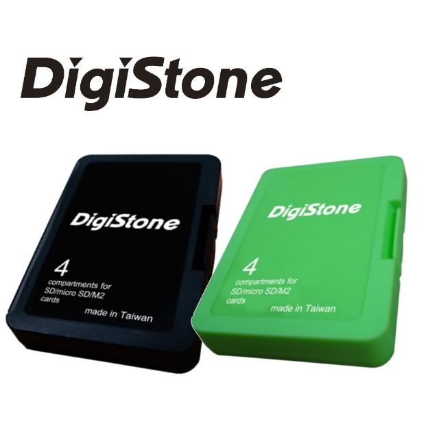 【DigiStone】日本普普風系列 嚴選特A級(4片裝記憶卡收納盒2入組)