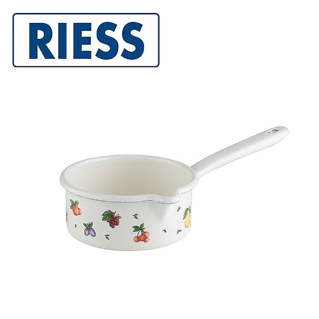 【Riess】果園系列單把琺瑯湯鍋14cm 0036-068