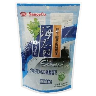 【味榮】海太郎 海生嫩葉海帶芽100g(夾鏈立袋)(有效日期:2024/08/09)