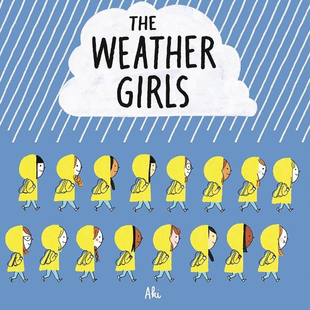 【Song Baby】The Weather Girls 天氣女孩(精裝繪本)