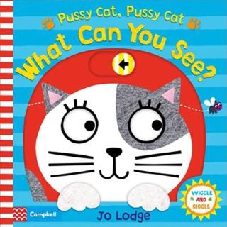 【Song Baby】Pussy Cat Pussy Cat What Can You See? 小貓咪看到什麼了?(推拉書)