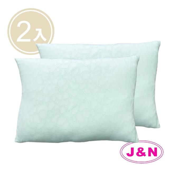 【J&N】香茅壓花防蚊腰枕-30x45cm 綠色(2 入)