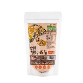 【龍口食品】台灣有機小香菇35g/袋