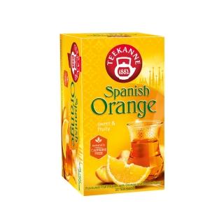 【TEEKANNE 恬康樂】香橙蜜桃水果茶(2.2gx20包/ 盒)