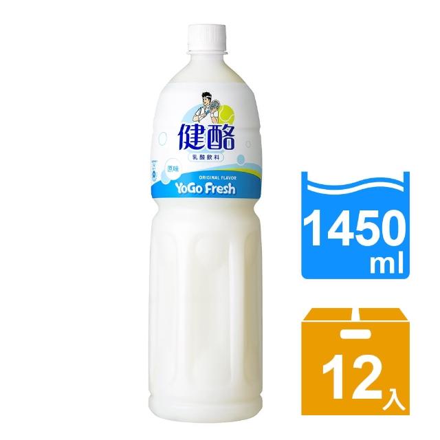 【金車/伯朗】健酪乳酸飲料1450mlx12入/箱