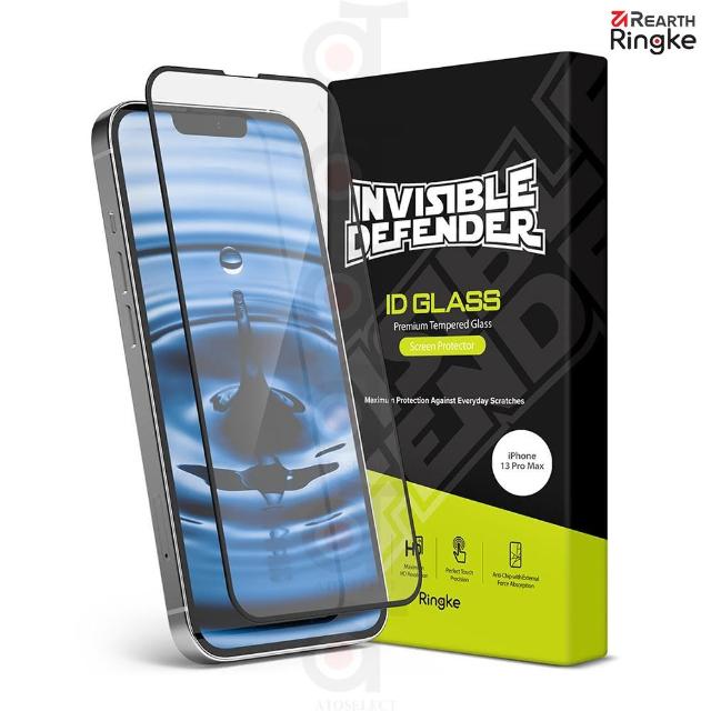 【Ringke】iPhone 13 Pro Max / 13 Pro / 13 / 13 mini ID Glass 強化玻璃滿版螢幕保護貼(Rearth 保護貼)