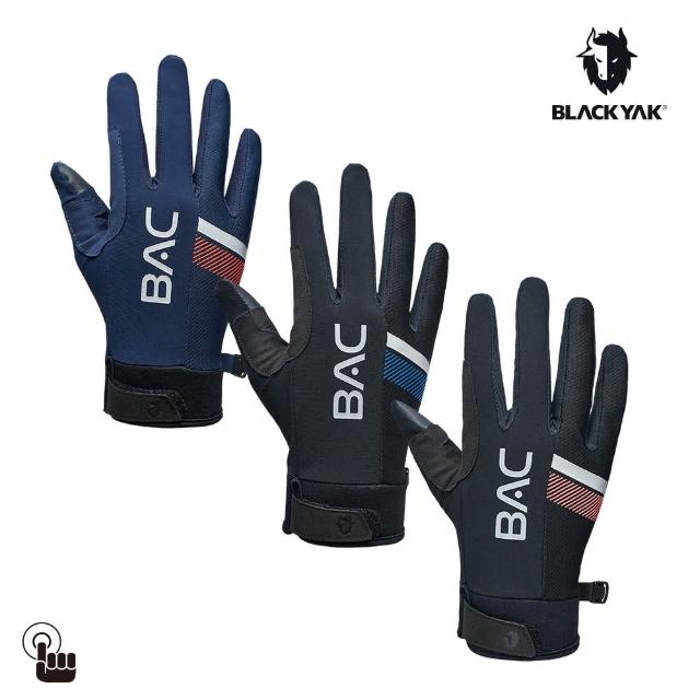 【BLACK YAK】BAC全指手套[珊瑚紅/海軍藍/黑色]BYAB1NAN06(韓國 耐磨防滑 觸控手套)