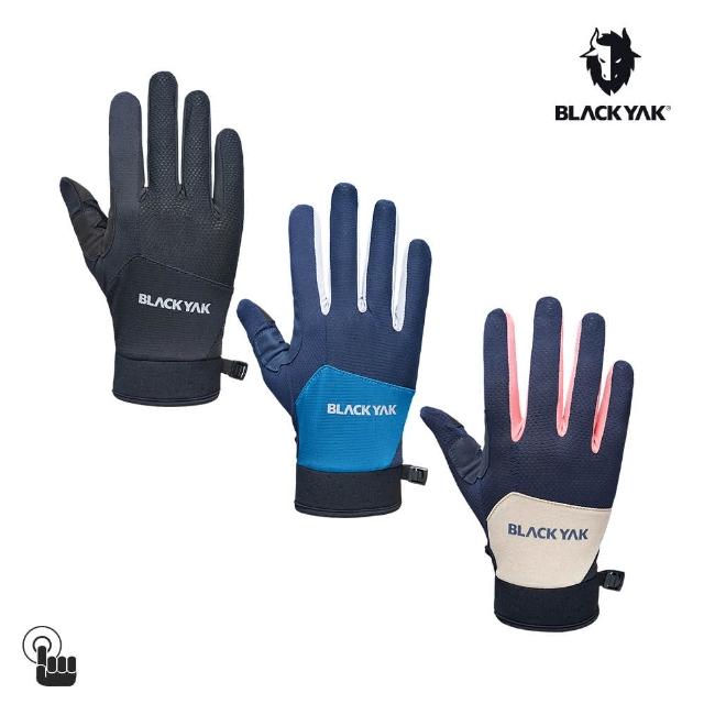 【BLACK YAK】YAK全指手套[粉紅/海軍藍/黑色]BYAB1NAN04(韓國 耐磨防滑 觸控手套)