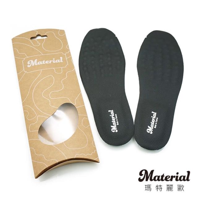 【Material瑪特麗歐】鞋墊 獨家訂製質感牛皮乳膠鞋墊 S6302(鞋墊)