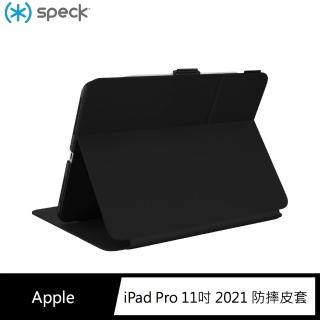 【Speck】iPad Pro 11吋第3代/iPad Air 10.9/Air 11吋 Balance Folio多角度側翻皮套 黑色(iPad保護套)