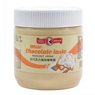 即期品【美味大師】白巧克力風味榛果醬(350g；有效日期:2024/08/09)