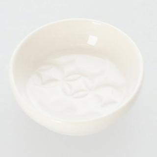 【NITORI 宜得利家居】浮雕醬油碟 七寶 白色系餐具(醬油碟)