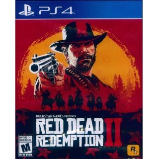 【SONY 索尼】PS4 碧血狂殺 2 Red Dead Redemption 2(中英文美版 拉丁封面)
