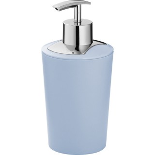 【KELA】Marta洗手乳罐 藍350ml(按壓瓶 分裝瓶 乳液瓶 沐浴乳罐)