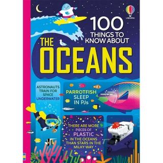 【Song Baby】100 Things To Know About The Oceans 海洋的100個知識書