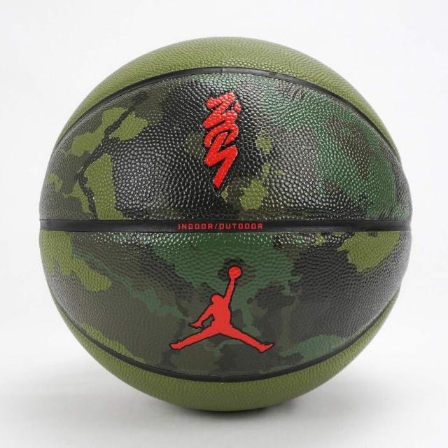 【NIKE 耐吉】Nike Jordan All Court 8P Zion    籃球 7號 室內外 迷彩(J100414196507)