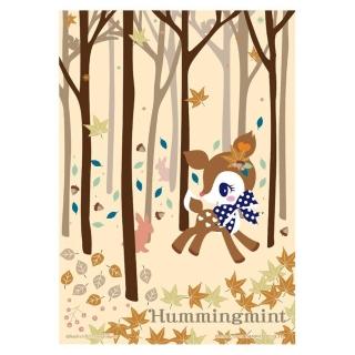 【HUNDRED PICTURES 百耘圖】Hummingmint 秋之森林拼圖108片(三麗鷗)