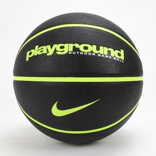 【NIKE 耐吉】Nike Everyday Playground 8P 籃球 7號球 耐磨 橡膠 黑(N100449808507)