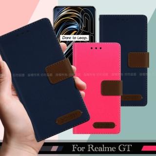 【X_mart】for Realme GT 度假浪漫風支架皮套