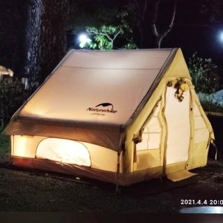 【May shop】NH 亙-Air6.3棉布充氣帳篷露營小屋充氣帳