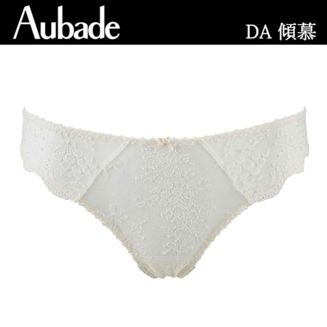 【Aubade】傾慕蕾絲丁褲-DA(牙白)
