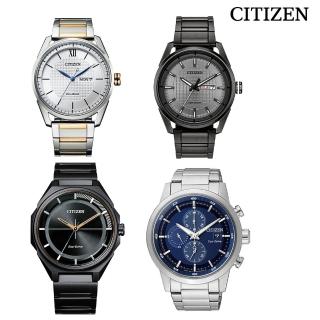 【CITIZEN 星辰】GENTS系列男士錶款原廠公司貨(多款可選)