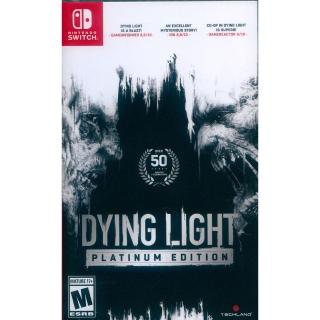 【Nintendo 任天堂】Switch 垂死之光：白金版 Dying Light Platinum Edition(中英日文美版)