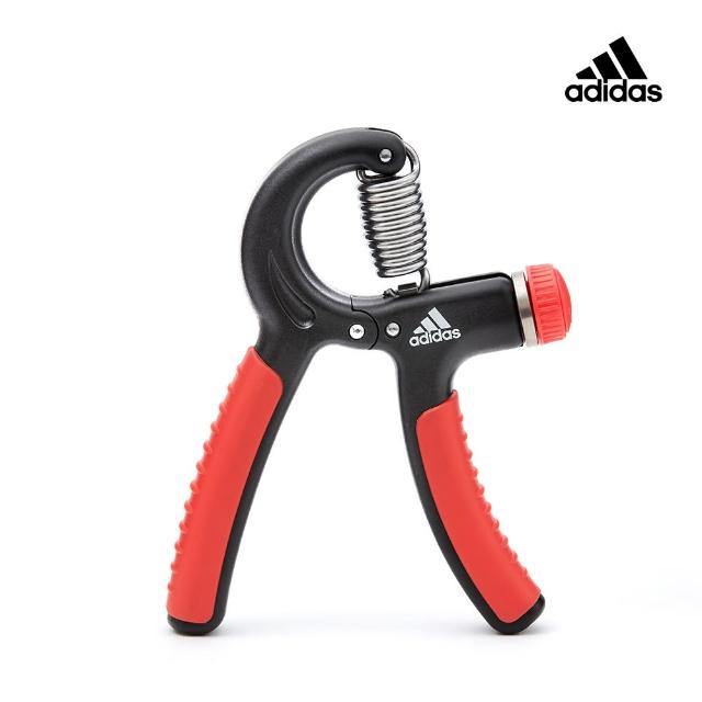 【adidas 愛迪達】可調式訓練握力器(ADAC-11400BK)