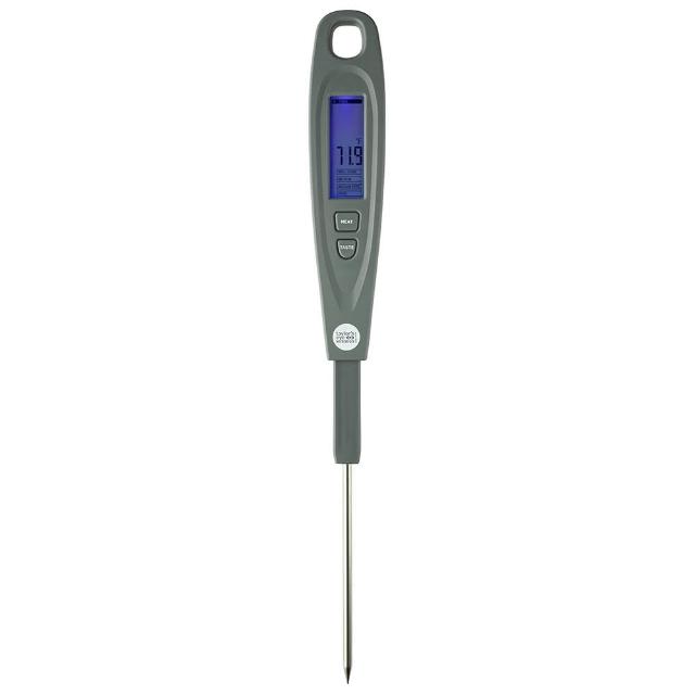 【TaylorsEye】肉品電子探針溫度計 灰(食物測溫 烹飪料理 電子測溫溫度計)