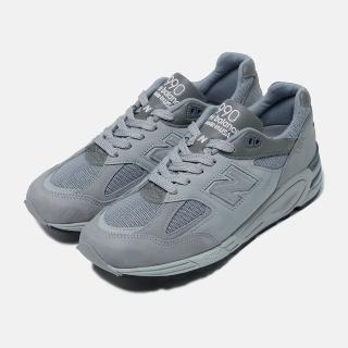 【NEW BALANCE】990V2 WTAPS 限量聯名 灰色 美製 男鞋(M990WT2)