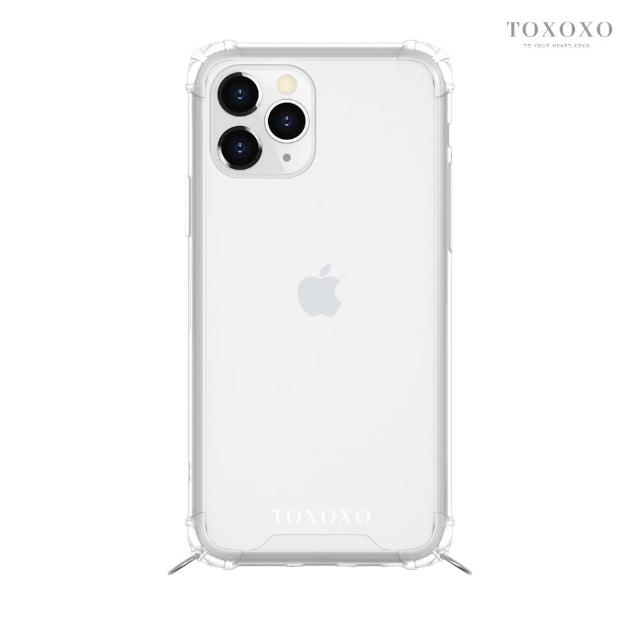【TOXOXO】iPhone 12 Mini 5.4吋 繩掛殼系列 Classic晶石透明防摔iPhone手機殼