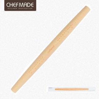 【美國Chefmade】法式原木桿麵棍(CM038)