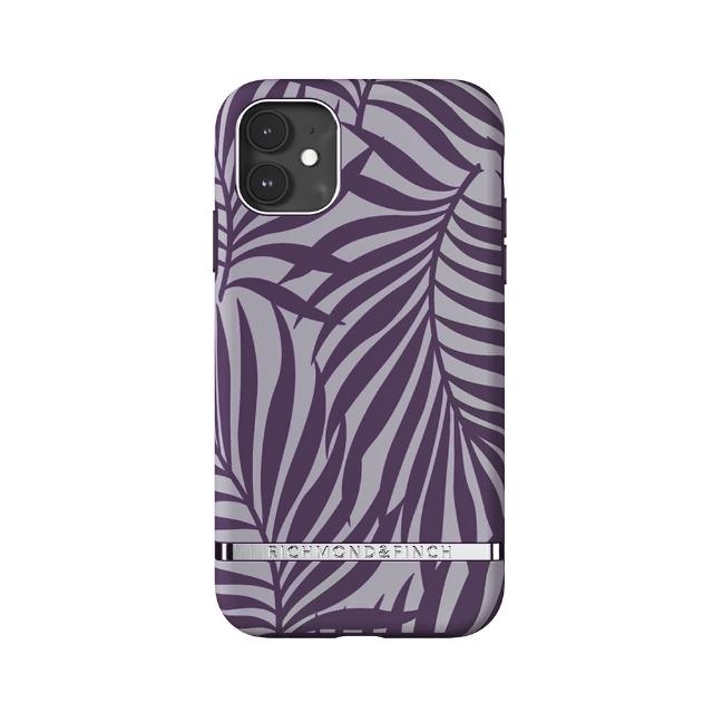 【Richmond&Finch】RF 瑞典手機殼 - 紫棕櫚(iPhone 11 6.1吋)