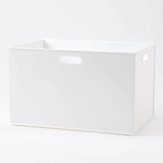 【NITORI 宜得利家居】收納盒 N INBOX W 寬高型 標準型 WH(收納籃 收納盒 整理盒)