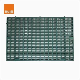 【特力屋】安適耐酸棧板 組合塑膠墊 60*90cm 綠色
