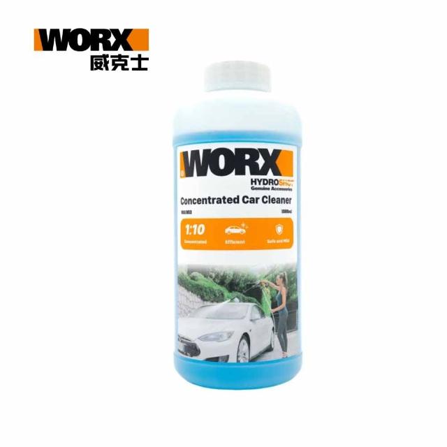 【WORX 威克士】1000ML 濃縮洗車液/汽車清潔劑 汽車美容(WA1903)