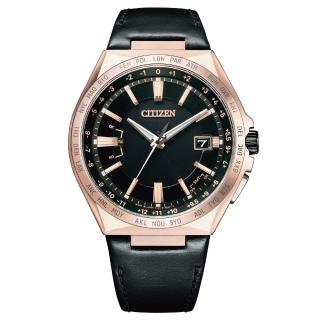 【CITIZEN 星辰】電波光動能鈦金屬腕錶(CB0217-04E)