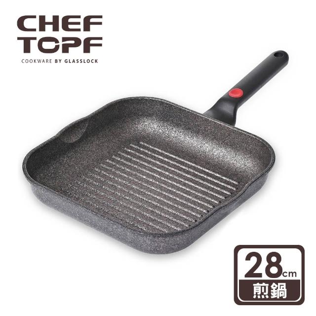 【韓國Chef Topf】崗石系列耐磨不沾煎鍋(28 公分)