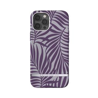 【Richmond&Finch】RF 瑞典手機殼 - 紫棕櫚(iPhone 12 Pro Max 6.7吋)