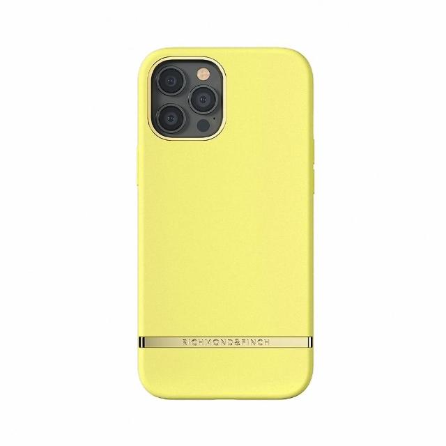 【Richmond&Finch】iPhone 12/12 Pro 6.1吋 RF 瑞典手機殼 - 檸檬鵝黃