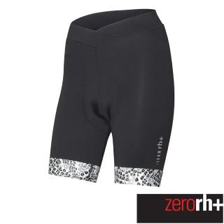 【ZeroRH+】義大利ELITE精英系列女仕專業自行車褲(黑/白 ECD0737_41Z)