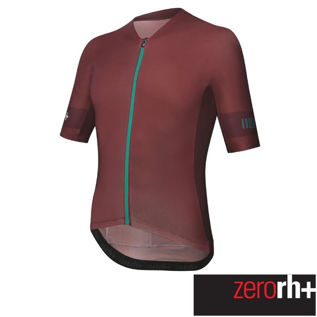 【ZeroRH+】義大利SPEED系列男仕專業自行車衣(紅色 ECU0756_366)
