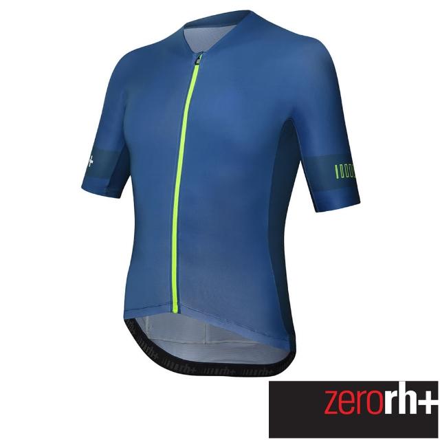 【ZeroRH+】義大利SPEED系列男仕專業自行車衣(藍色 ECU0756_872)
